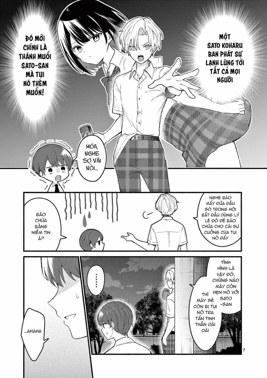 Shiotaiou No Sato-San Ga Ore Ni Dake Amai - Chương 53 - ảnh 9