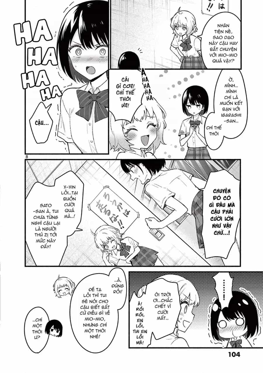 Shiotaiou No Sato-San Ga Ore Ni Dake Amai - Chương 54 - ảnh 10