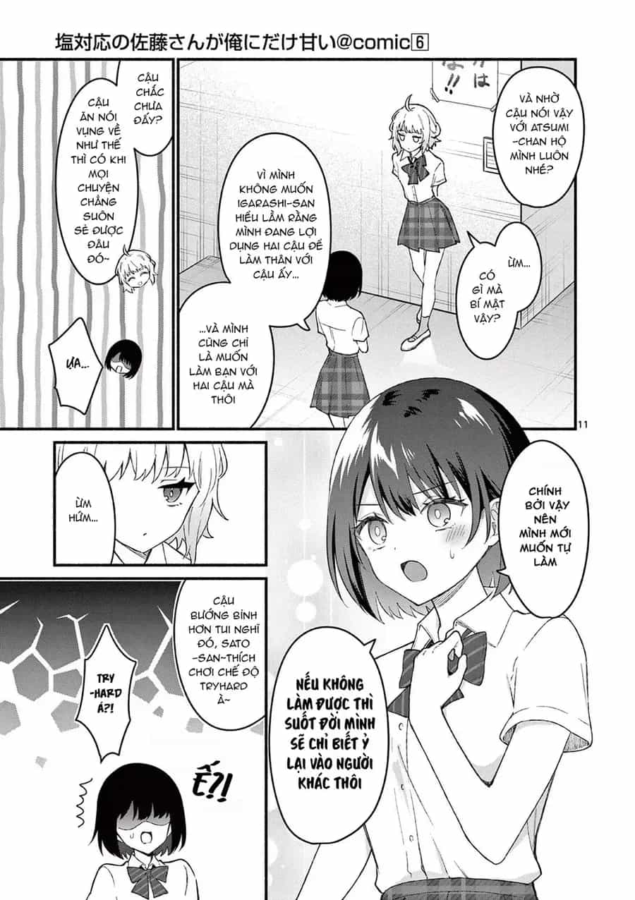 Shiotaiou No Sato-San Ga Ore Ni Dake Amai - Chương 54 - ảnh 13