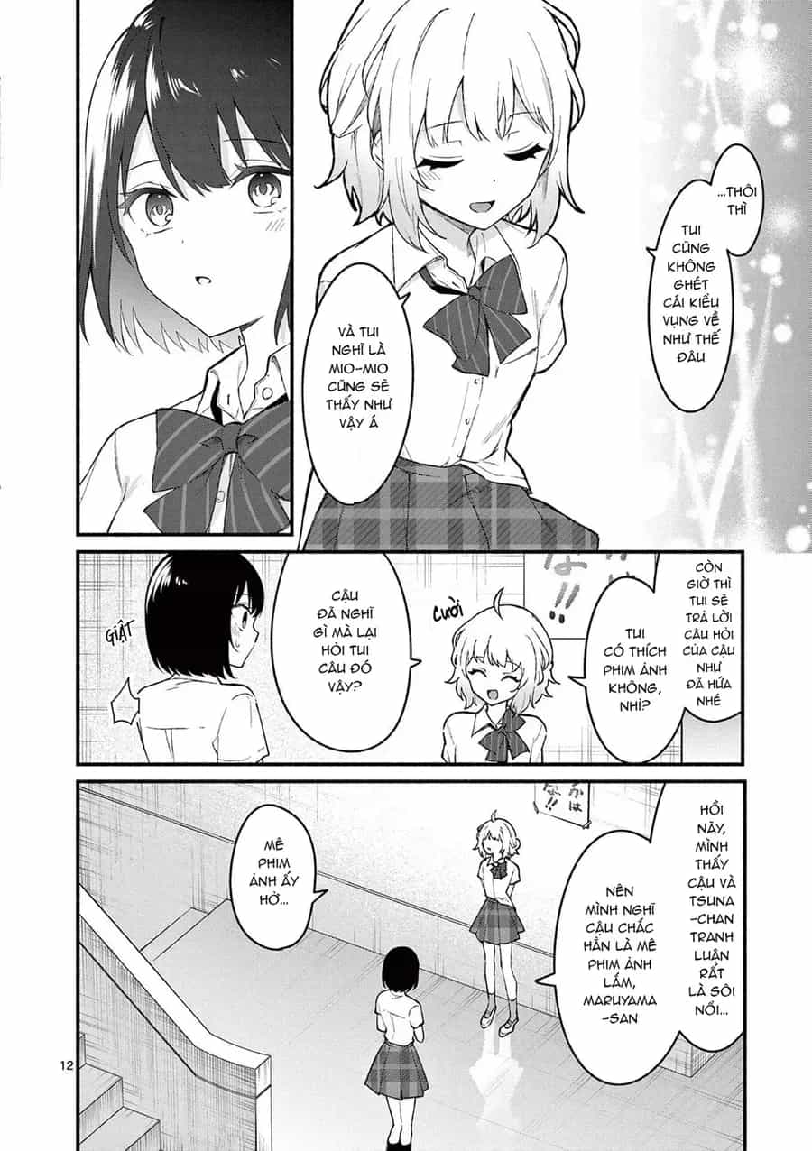 Shiotaiou No Sato-San Ga Ore Ni Dake Amai - Chương 54 - ảnh 14