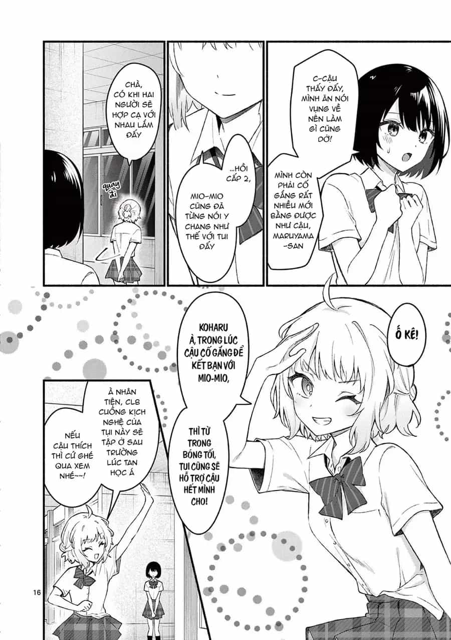 Shiotaiou No Sato-San Ga Ore Ni Dake Amai - Chương 54 - ảnh 18