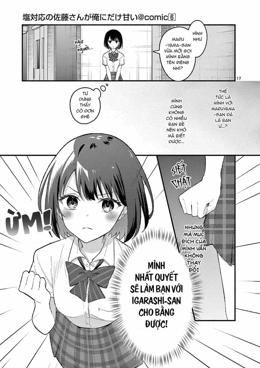 Shiotaiou No Sato-San Ga Ore Ni Dake Amai - Chương 54 - ảnh 19