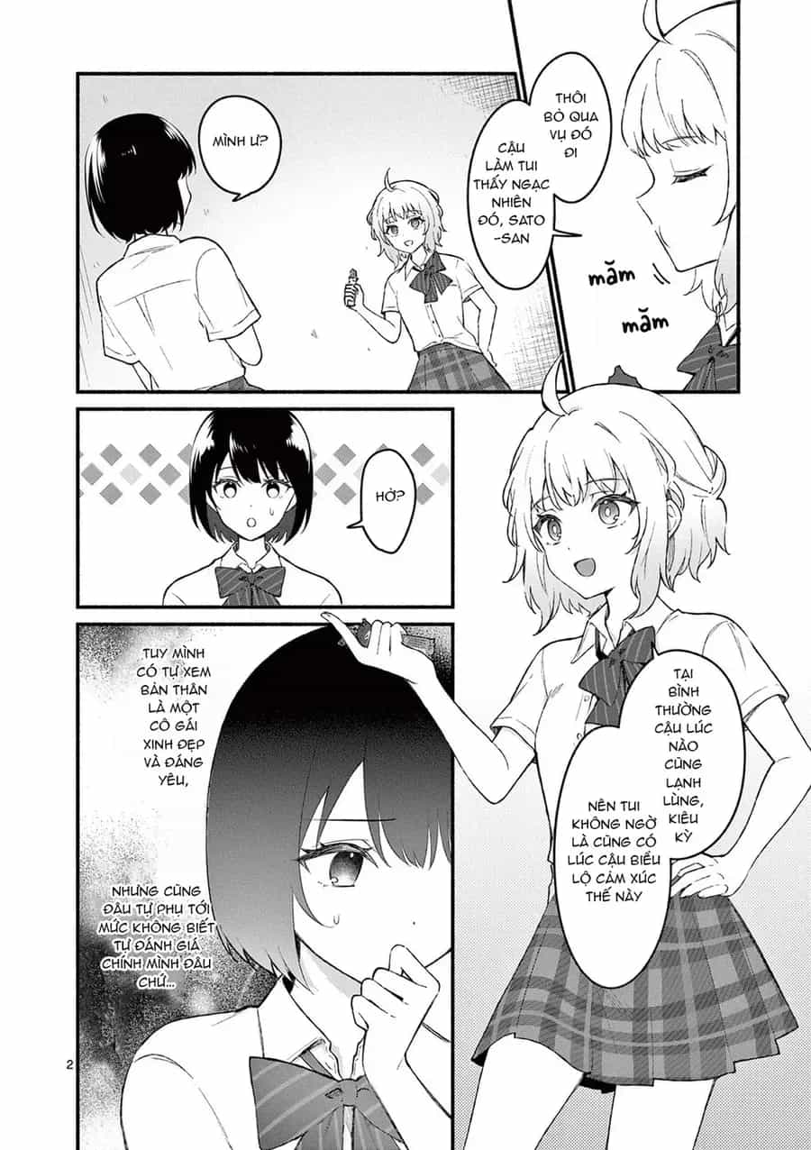 Shiotaiou No Sato-San Ga Ore Ni Dake Amai - Chương 54 - ảnh 4