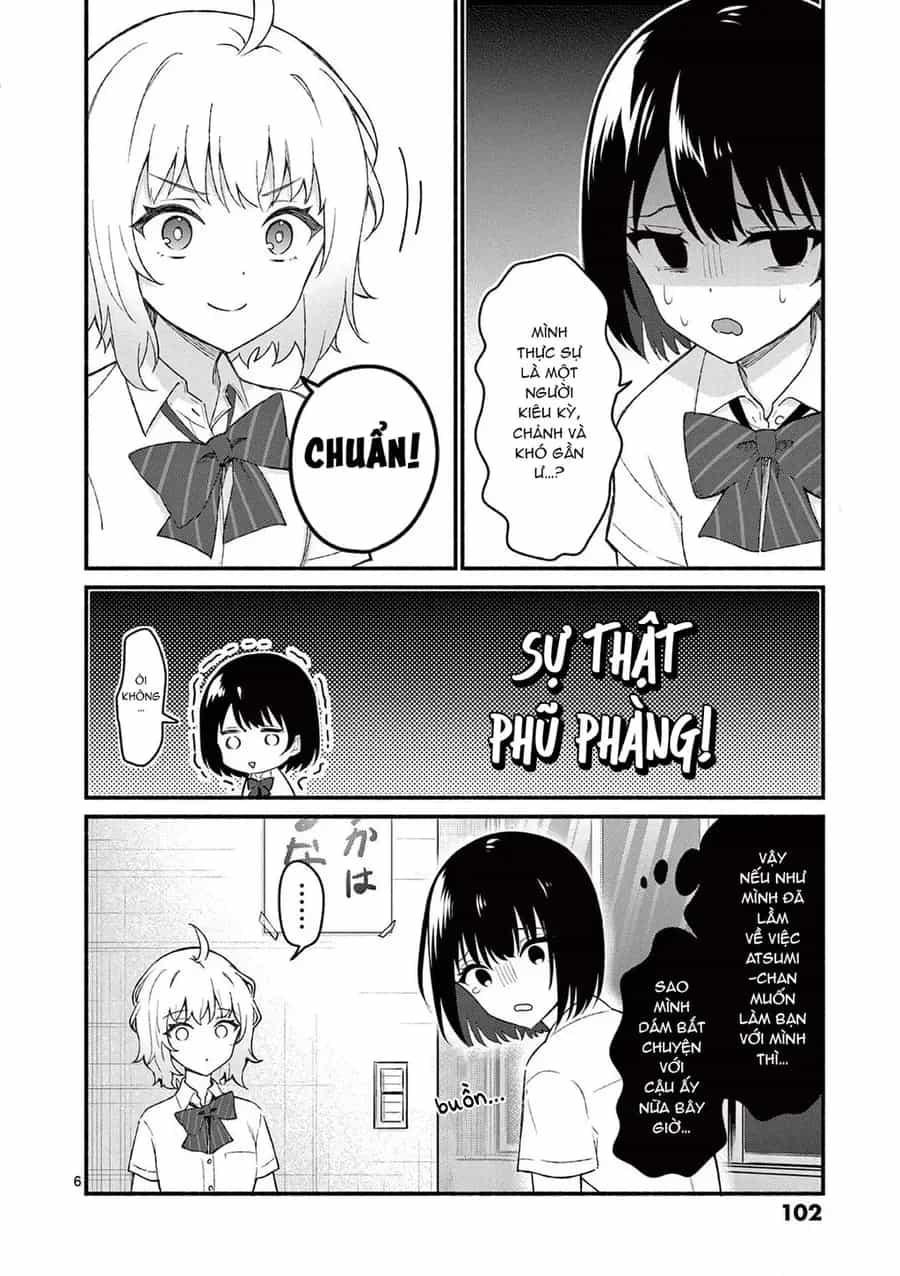 Shiotaiou No Sato-San Ga Ore Ni Dake Amai - Chương 54 - ảnh 8
