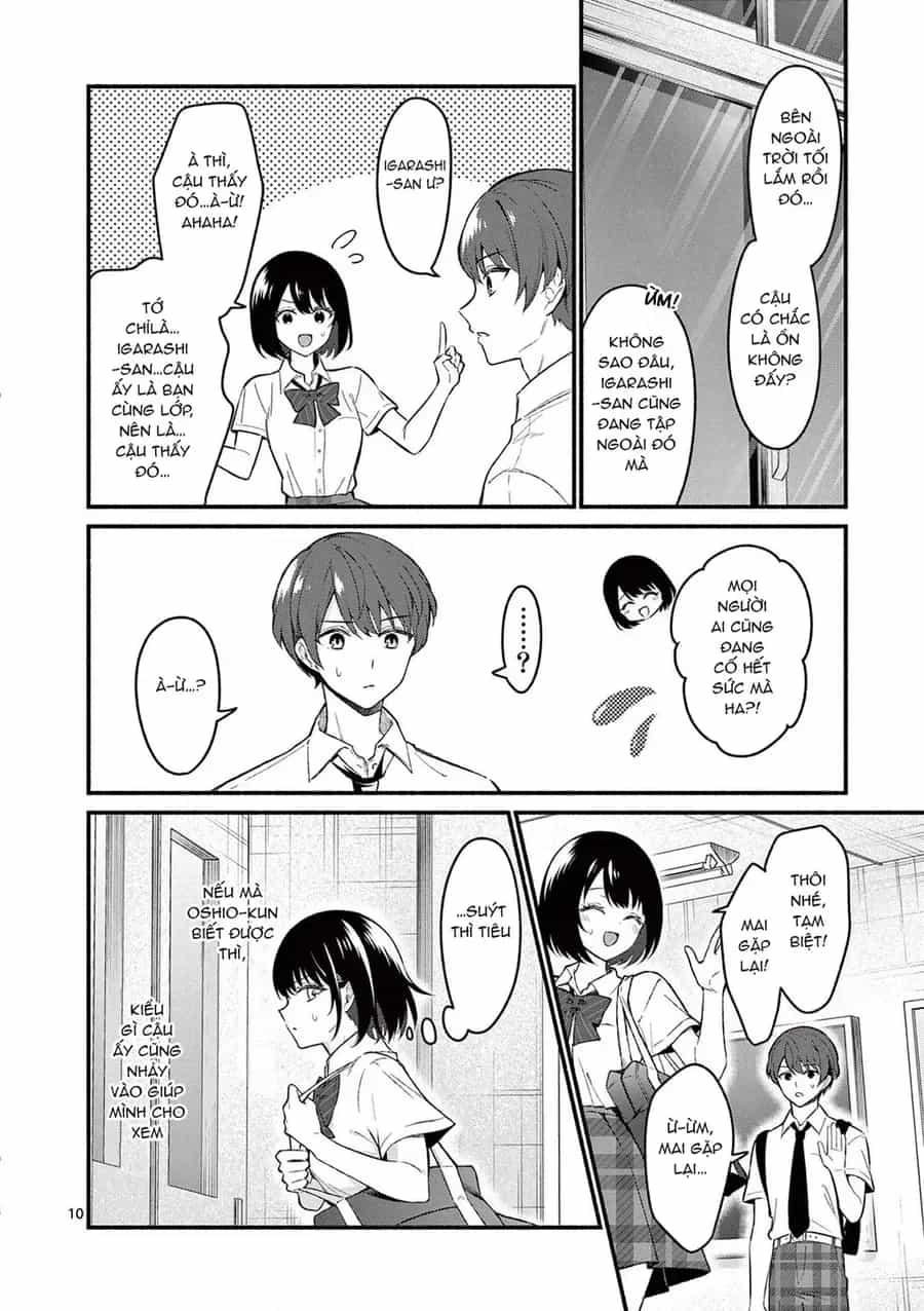 Shiotaiou No Sato-San Ga Ore Ni Dake Amai - Chương 56 - ảnh 12