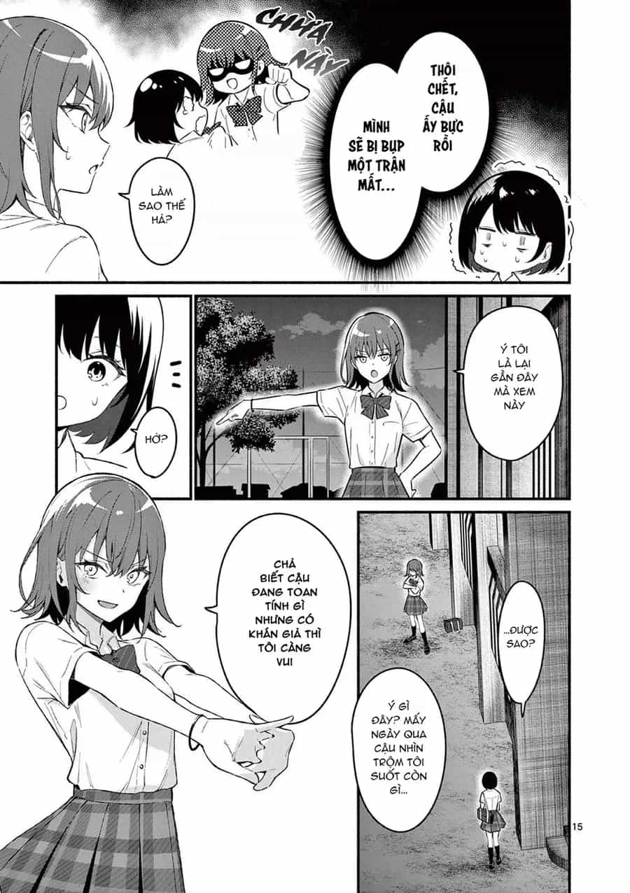 Shiotaiou No Sato-San Ga Ore Ni Dake Amai - Chương 56 - ảnh 17
