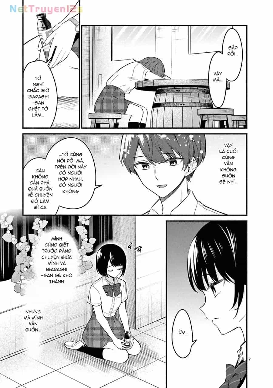 Shiotaiou No Sato-San Ga Ore Ni Dake Amai - Chương 57 - ảnh 10