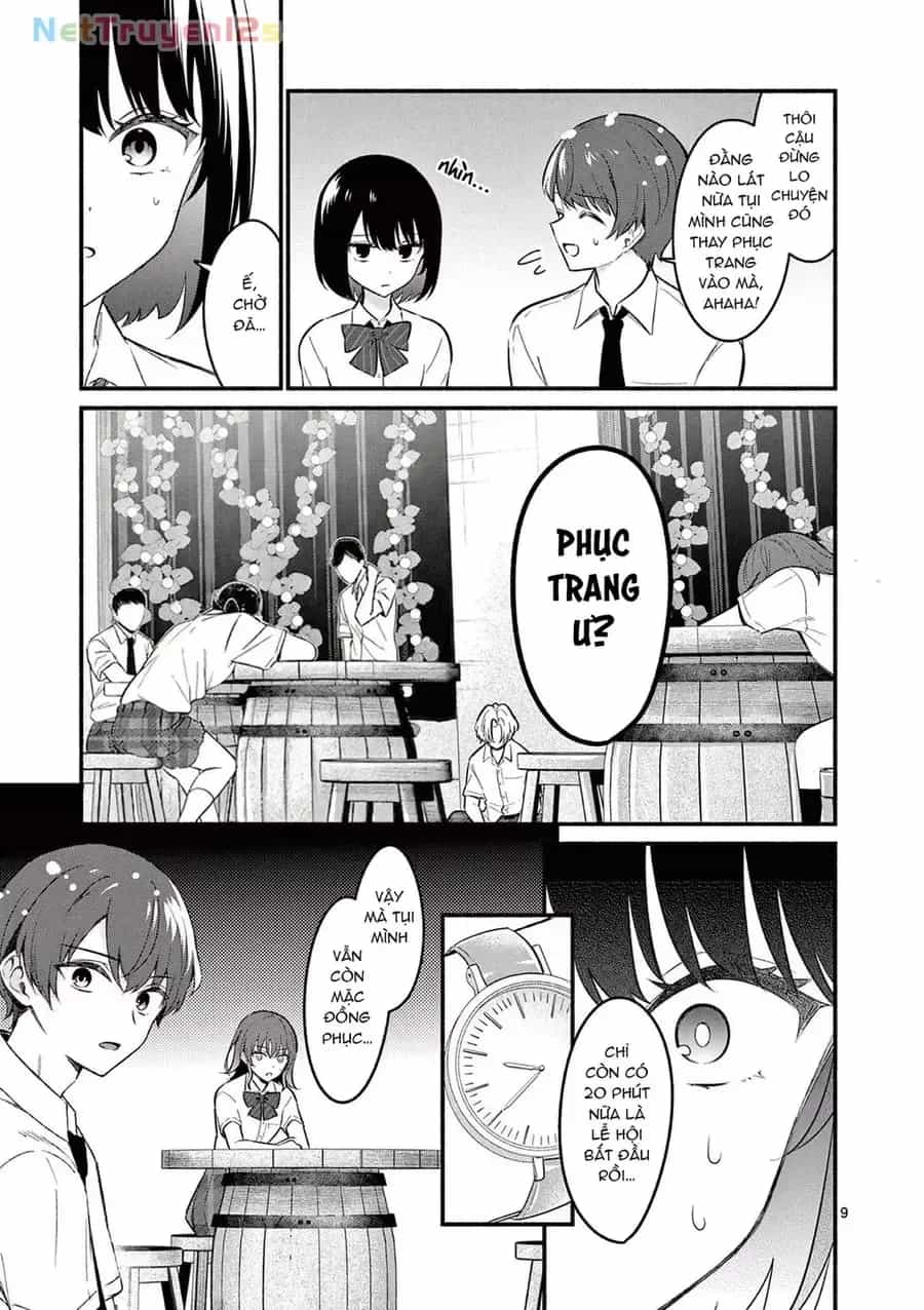Shiotaiou No Sato-San Ga Ore Ni Dake Amai - Chương 57 - ảnh 12