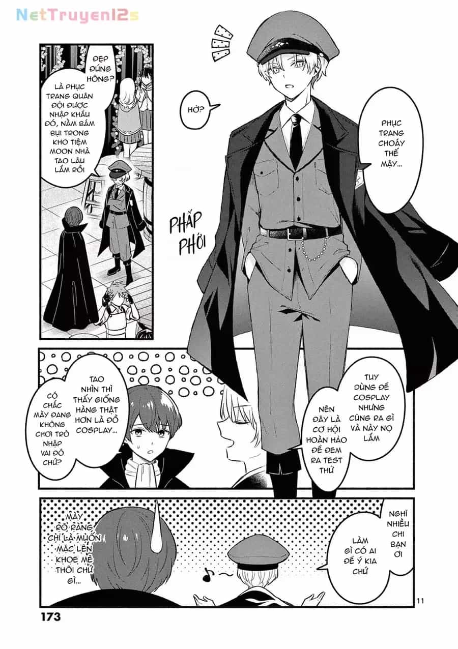 Shiotaiou No Sato-San Ga Ore Ni Dake Amai - Chương 57 - ảnh 14