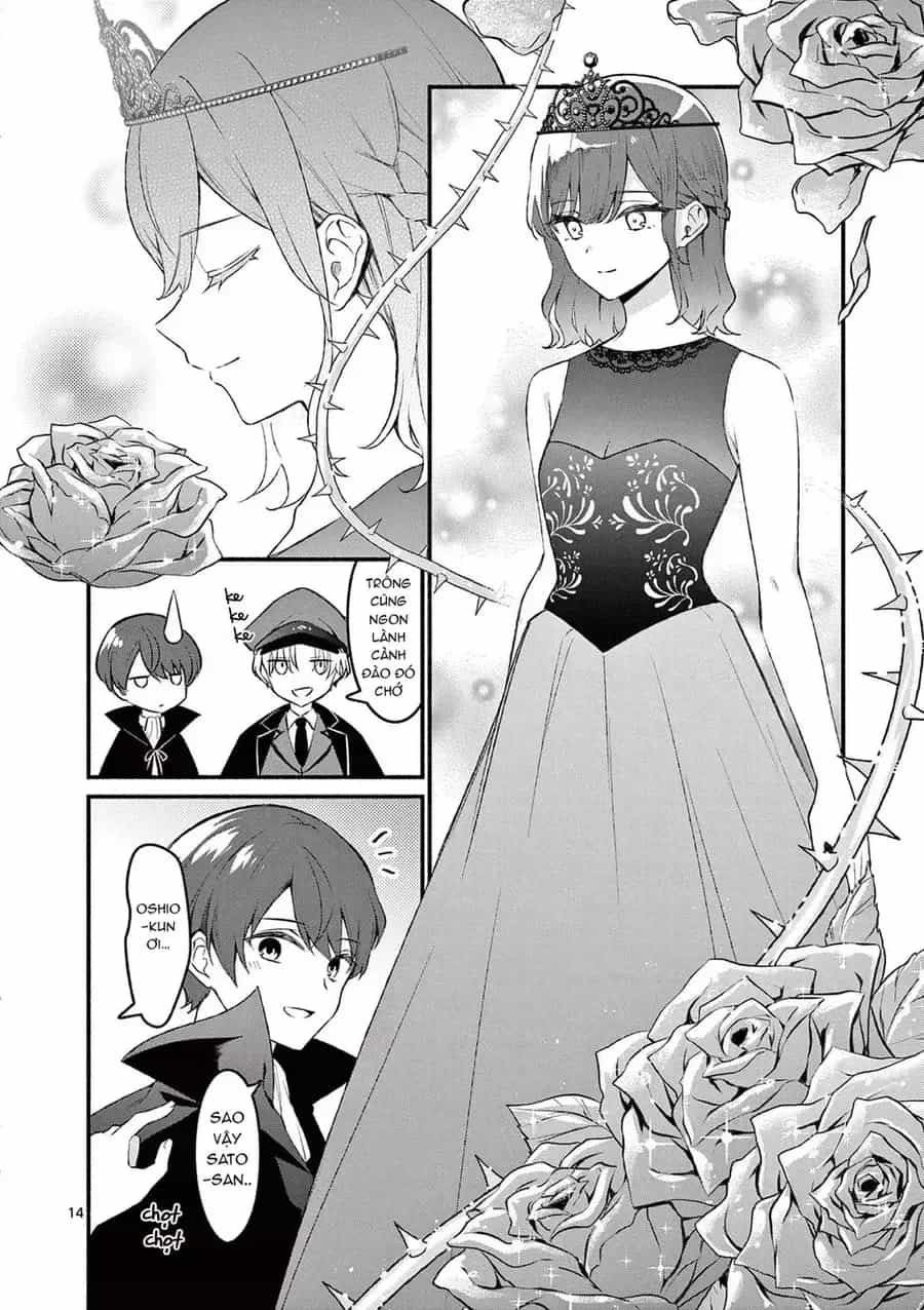 Shiotaiou No Sato-San Ga Ore Ni Dake Amai - Chương 57 - ảnh 17