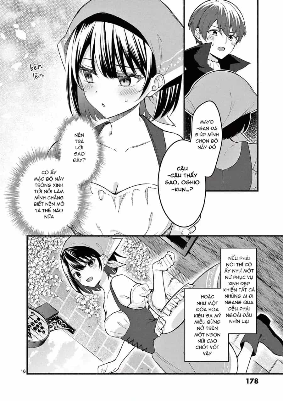 Shiotaiou No Sato-San Ga Ore Ni Dake Amai - Chương 57 - ảnh 19
