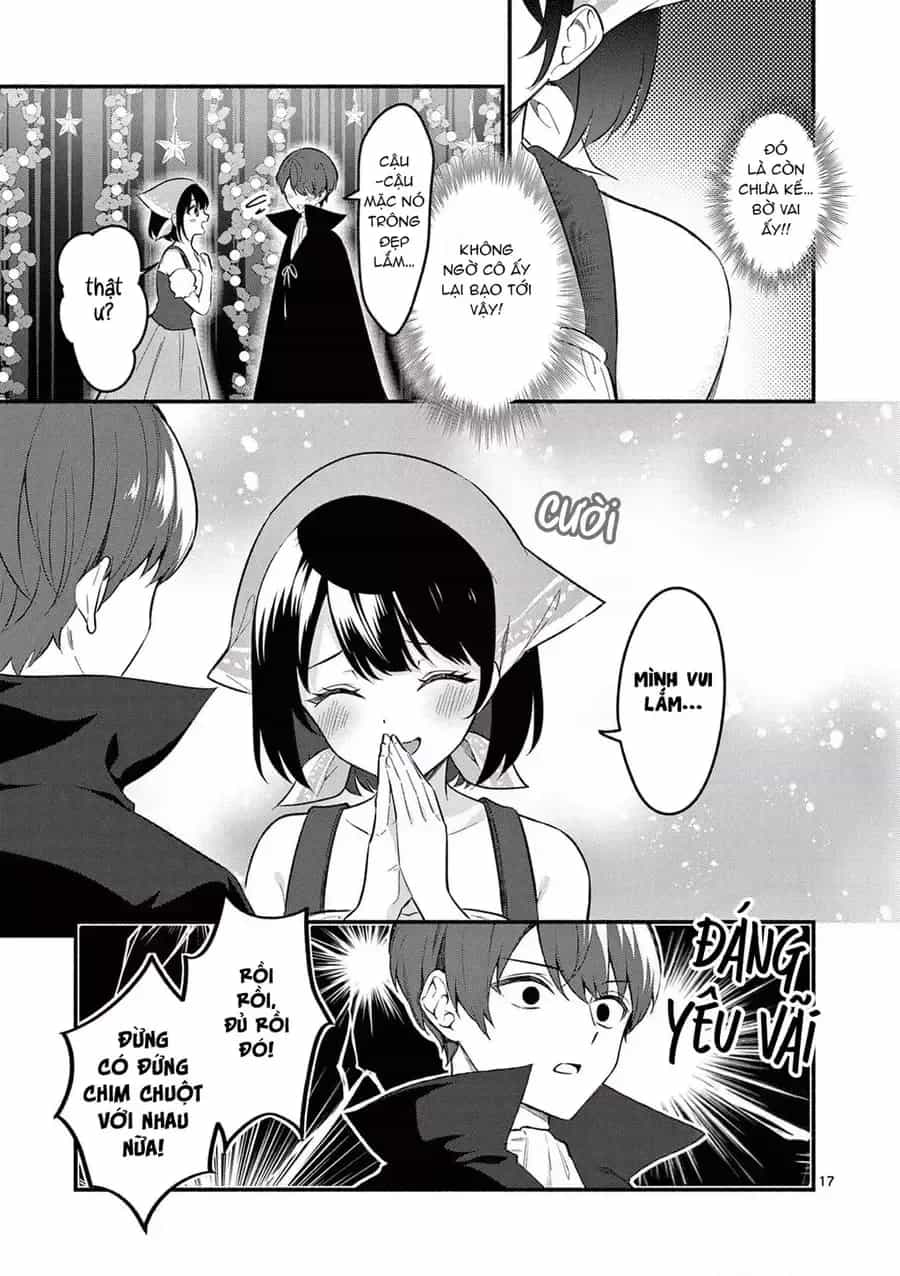 Shiotaiou No Sato-San Ga Ore Ni Dake Amai - Chương 57 - ảnh 20