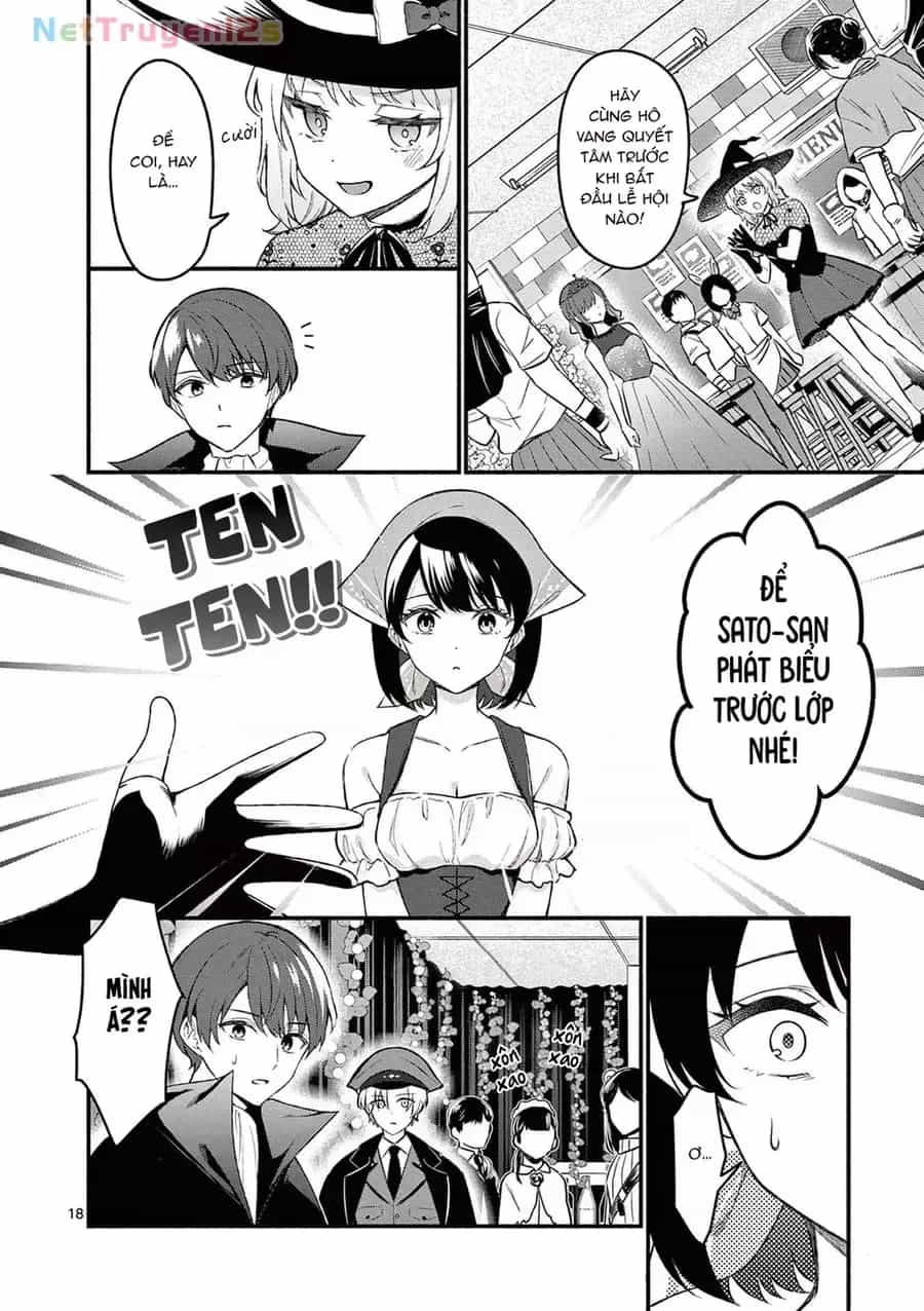 Shiotaiou No Sato-San Ga Ore Ni Dake Amai - Chương 57 - ảnh 21