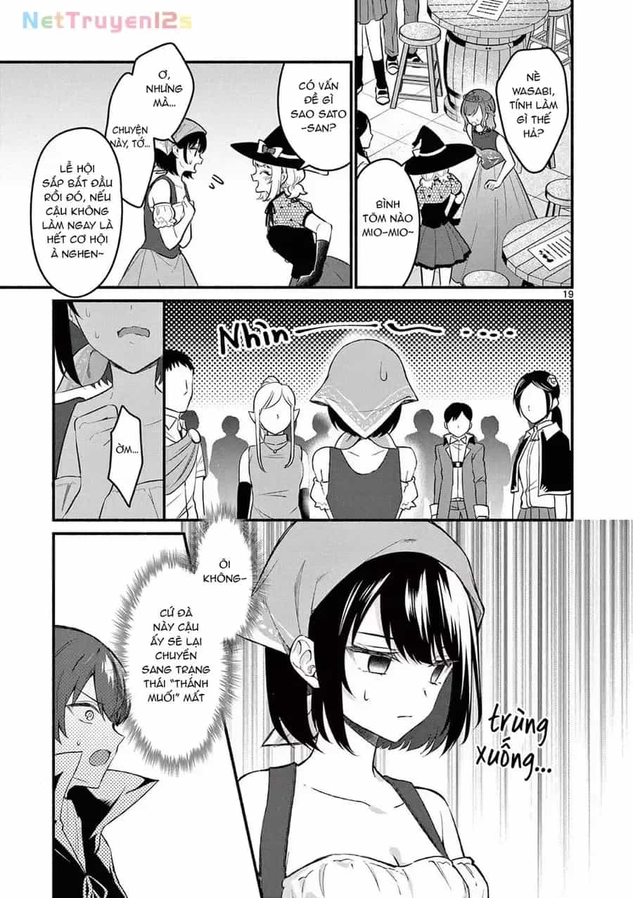 Shiotaiou No Sato-San Ga Ore Ni Dake Amai - Chương 57 - ảnh 22