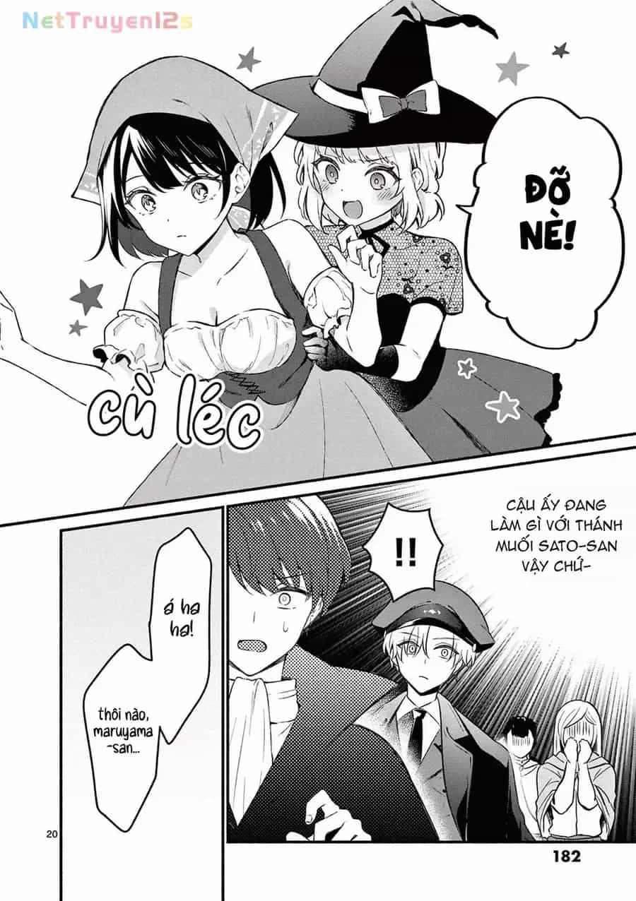 Shiotaiou No Sato-San Ga Ore Ni Dake Amai - Chương 57 - ảnh 23