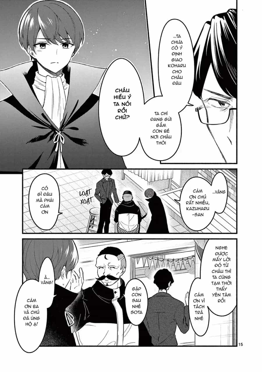 Shiotaiou No Sato-San Ga Ore Ni Dake Amai - Chương 58 - ảnh 17