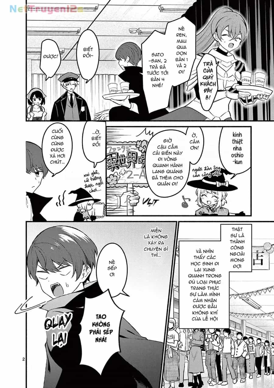 Shiotaiou No Sato-San Ga Ore Ni Dake Amai - Chương 58 - ảnh 4
