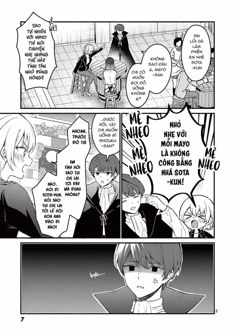 Shiotaiou No Sato-San Ga Ore Ni Dake Amai - Chương 58 - ảnh 7