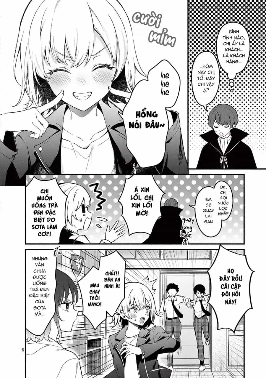 Shiotaiou No Sato-San Ga Ore Ni Dake Amai - Chương 58 - ảnh 8