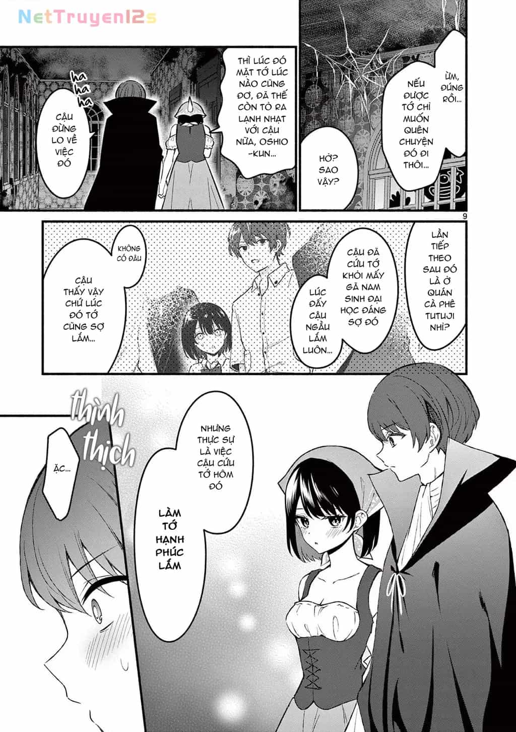 Shiotaiou No Sato-San Ga Ore Ni Dake Amai - Chương 59 - ảnh 11