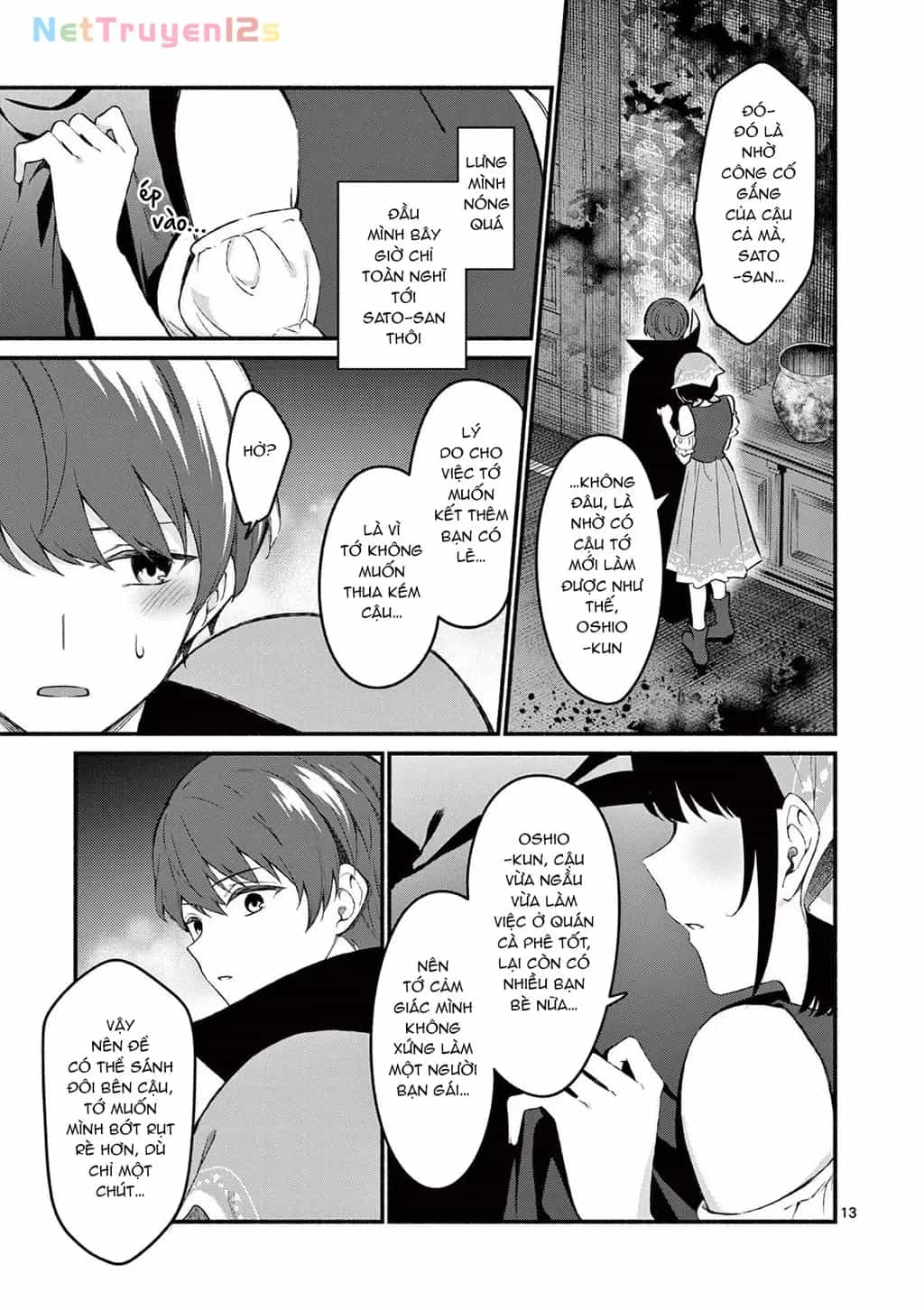 Shiotaiou No Sato-San Ga Ore Ni Dake Amai - Chương 59 - ảnh 15