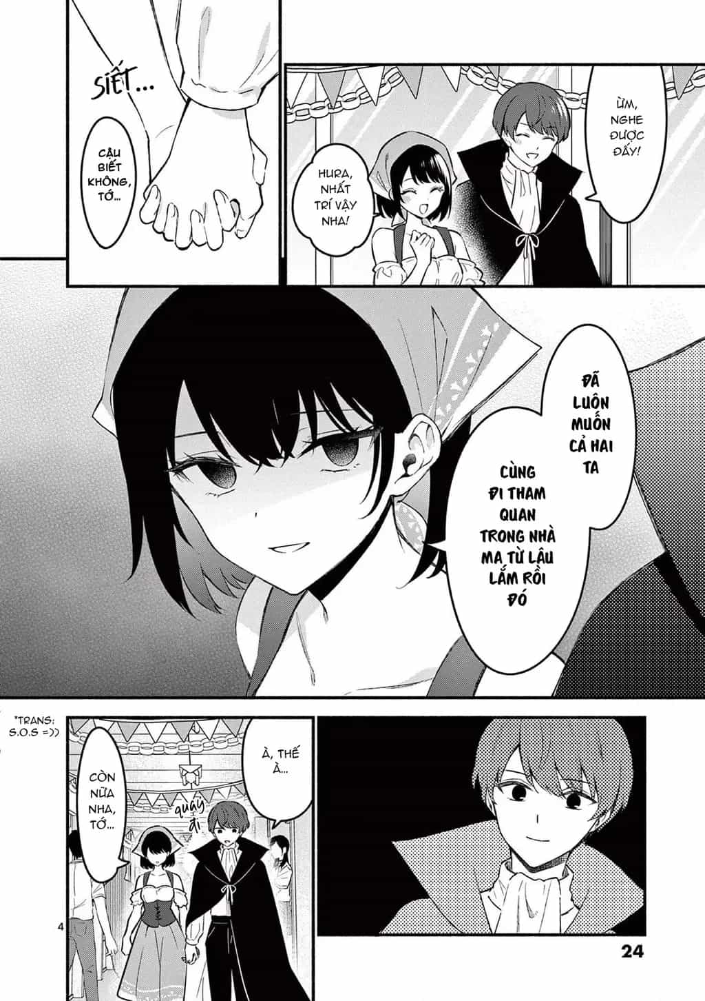 Shiotaiou No Sato-San Ga Ore Ni Dake Amai - Chương 59 - ảnh 6