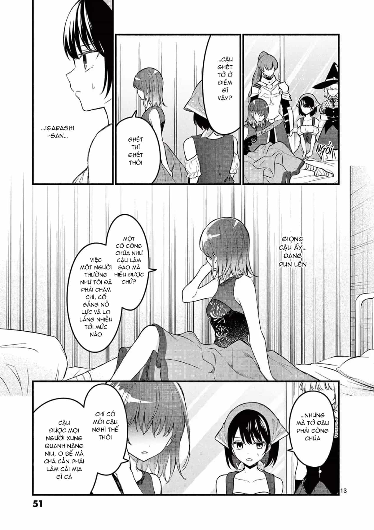 Shiotaiou No Sato-San Ga Ore Ni Dake Amai - Chương 60 - ảnh 15