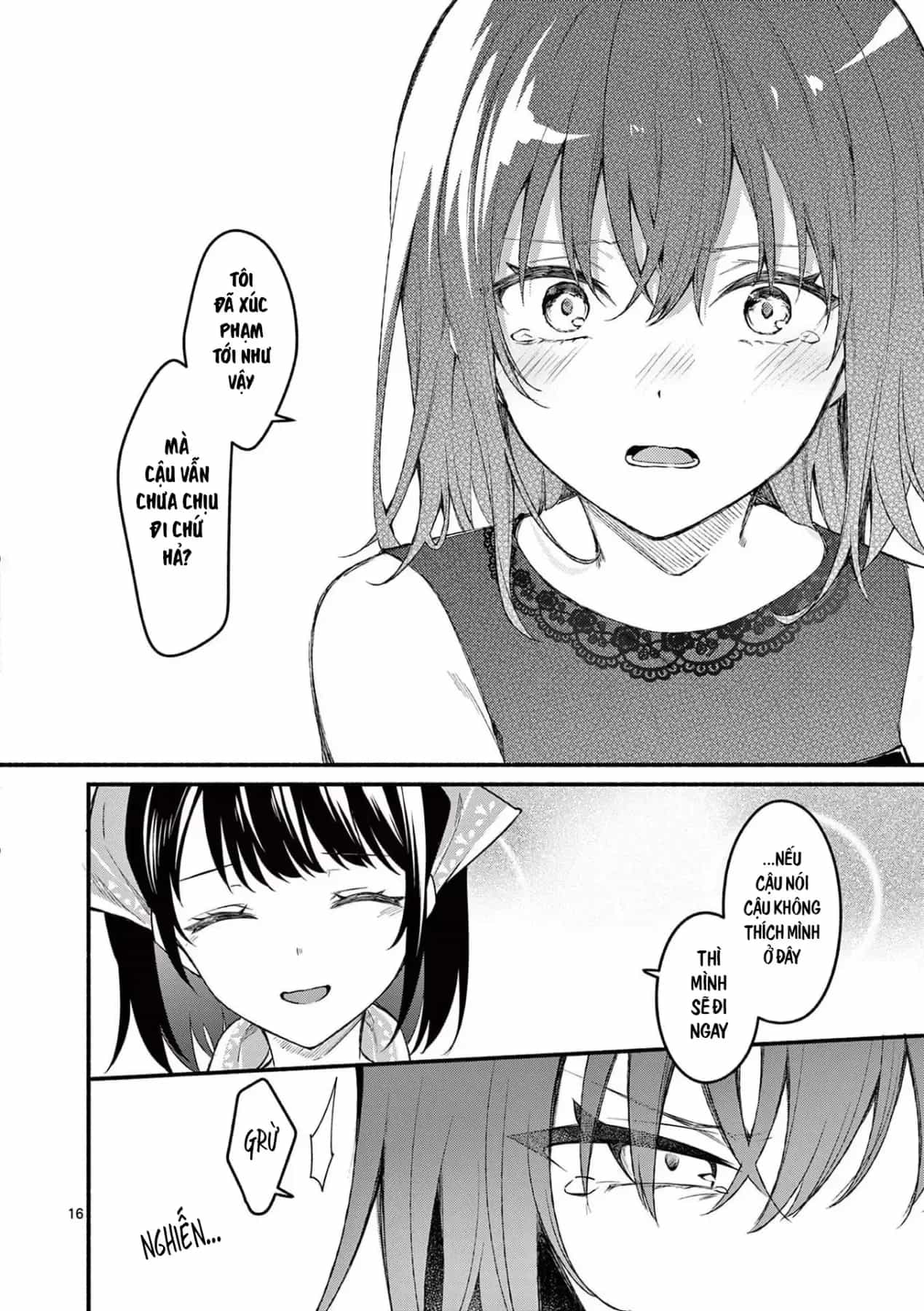 Shiotaiou No Sato-San Ga Ore Ni Dake Amai - Chương 60 - ảnh 18