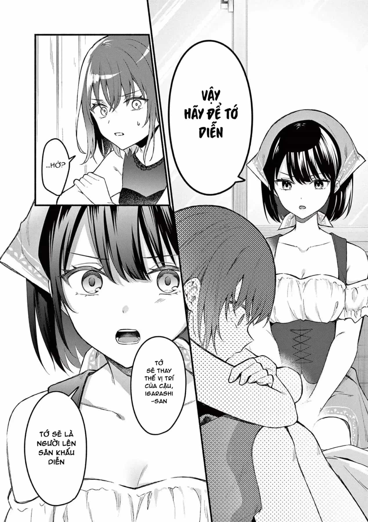 Shiotaiou No Sato-San Ga Ore Ni Dake Amai - Chương 60 - ảnh 22