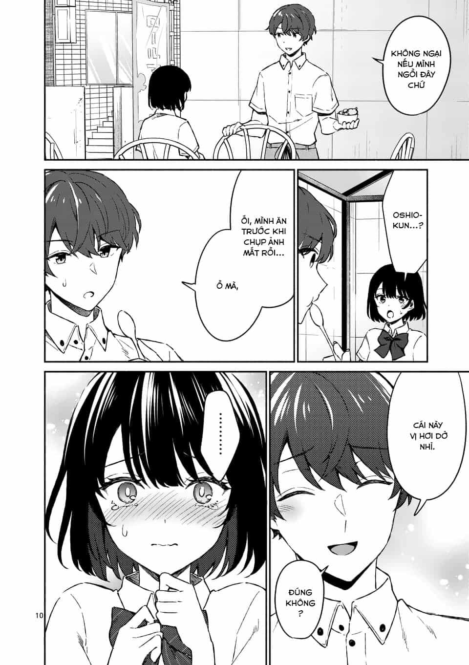 Shiotaiou No Sato-San Ga Ore Ni Dake Amai - Chương 7 - ảnh 12