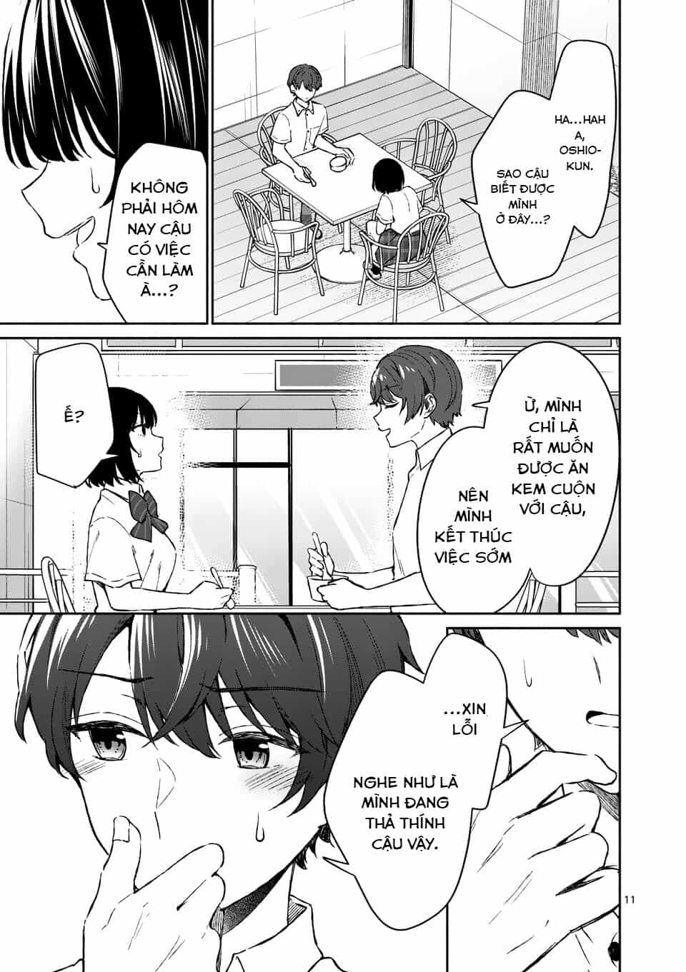 Shiotaiou No Sato-San Ga Ore Ni Dake Amai - Chương 7 - ảnh 13