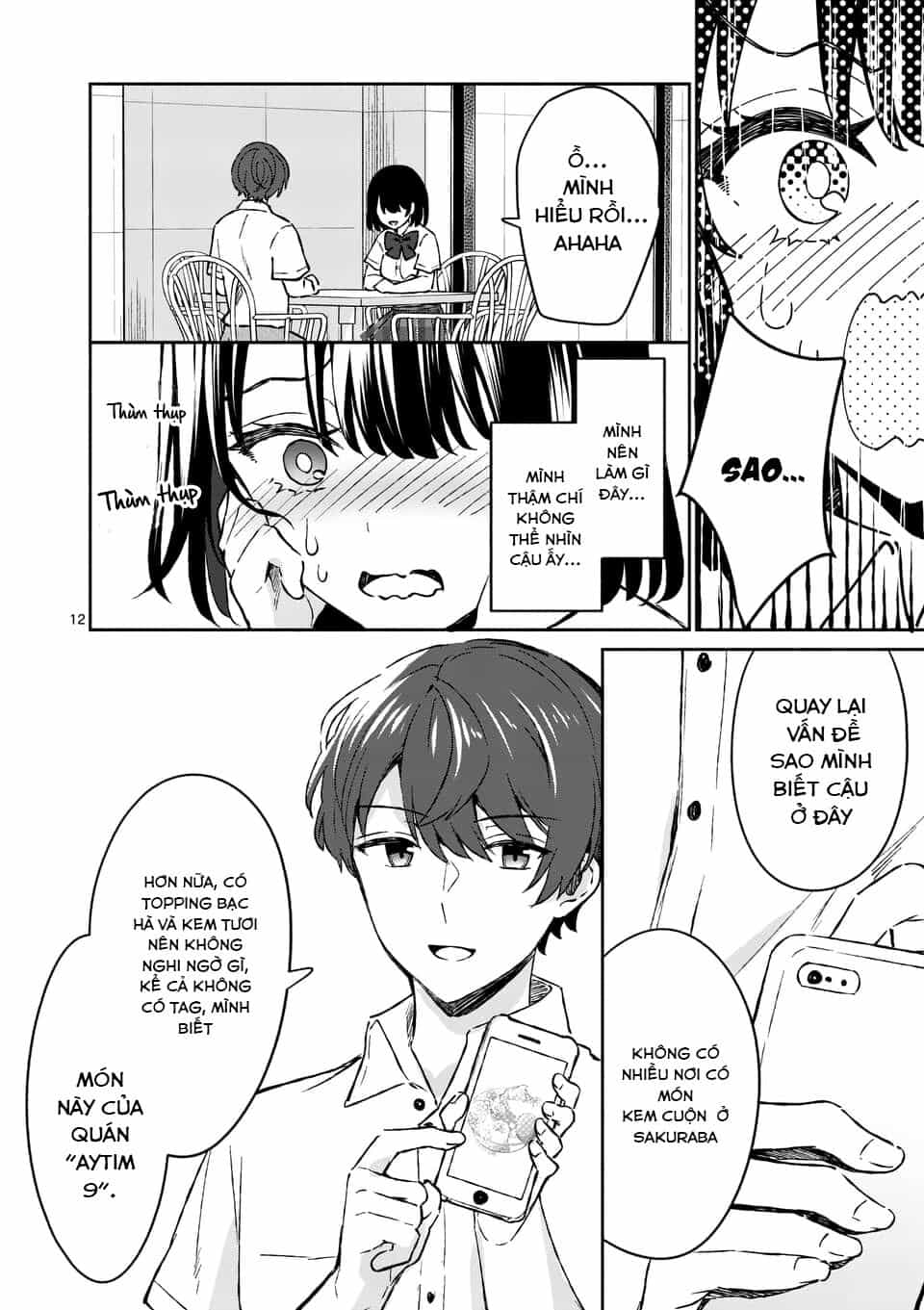 Shiotaiou No Sato-San Ga Ore Ni Dake Amai - Chương 7 - ảnh 14