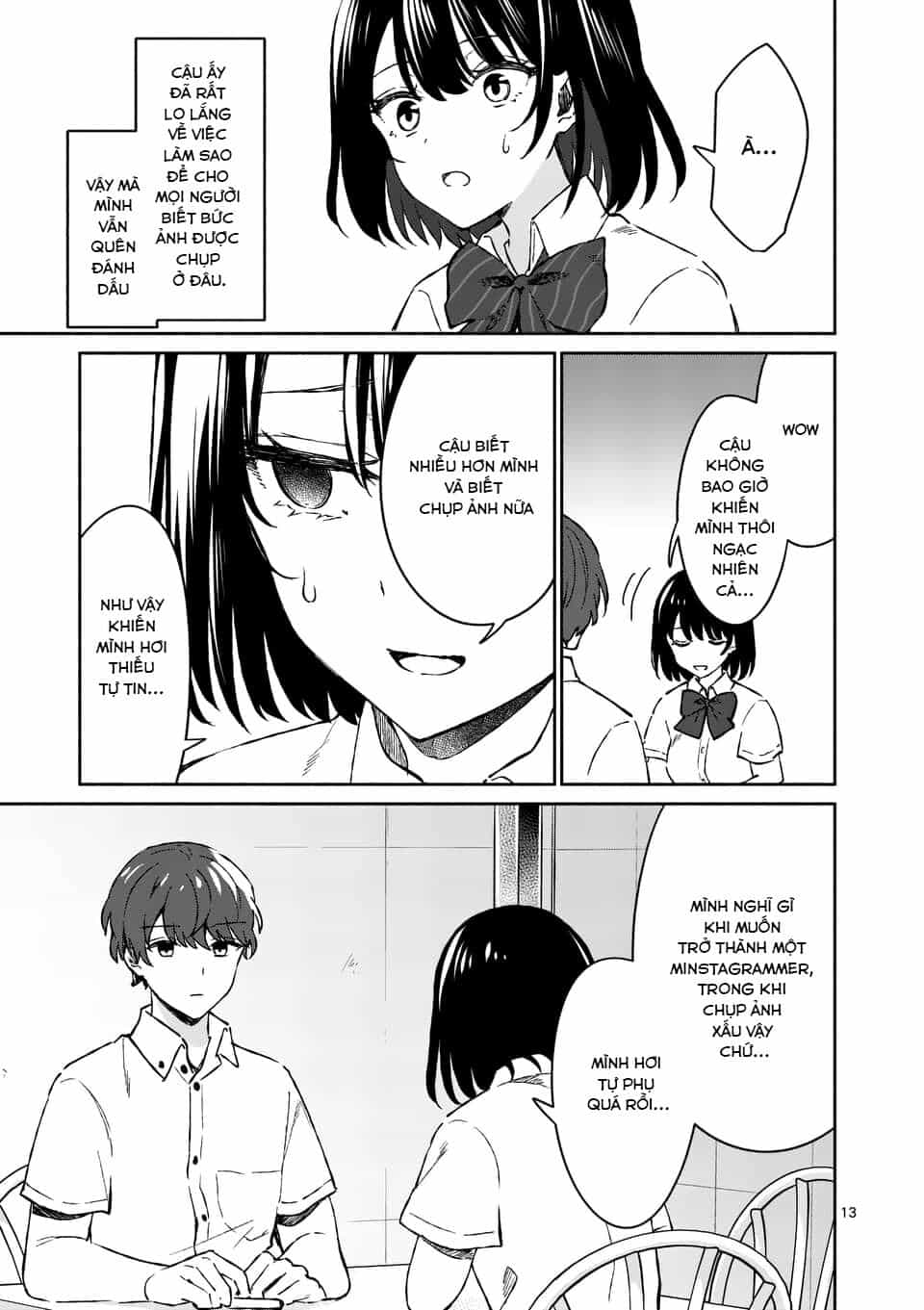 Shiotaiou No Sato-San Ga Ore Ni Dake Amai - Chương 7 - ảnh 15