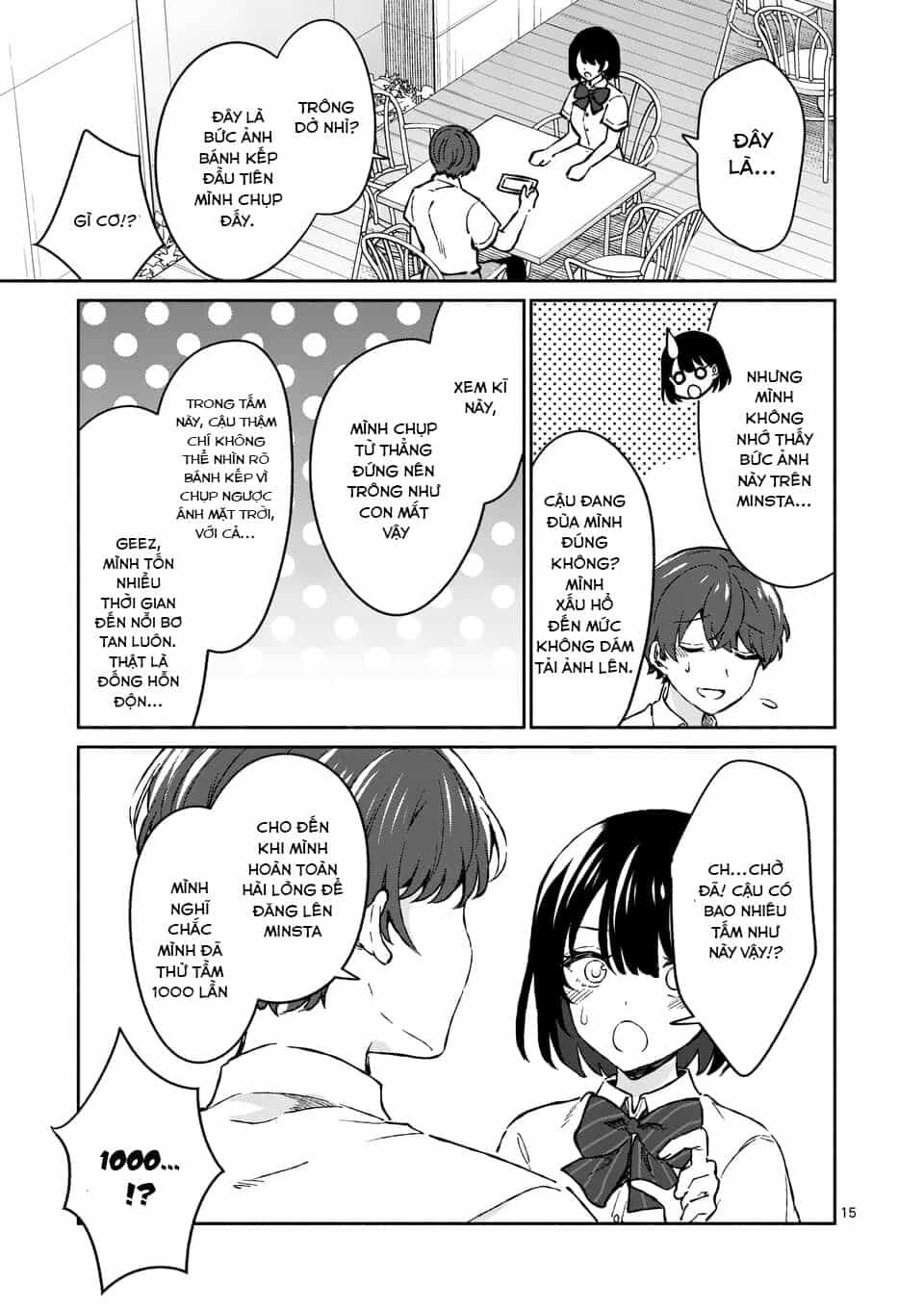 Shiotaiou No Sato-San Ga Ore Ni Dake Amai - Chương 7 - ảnh 17