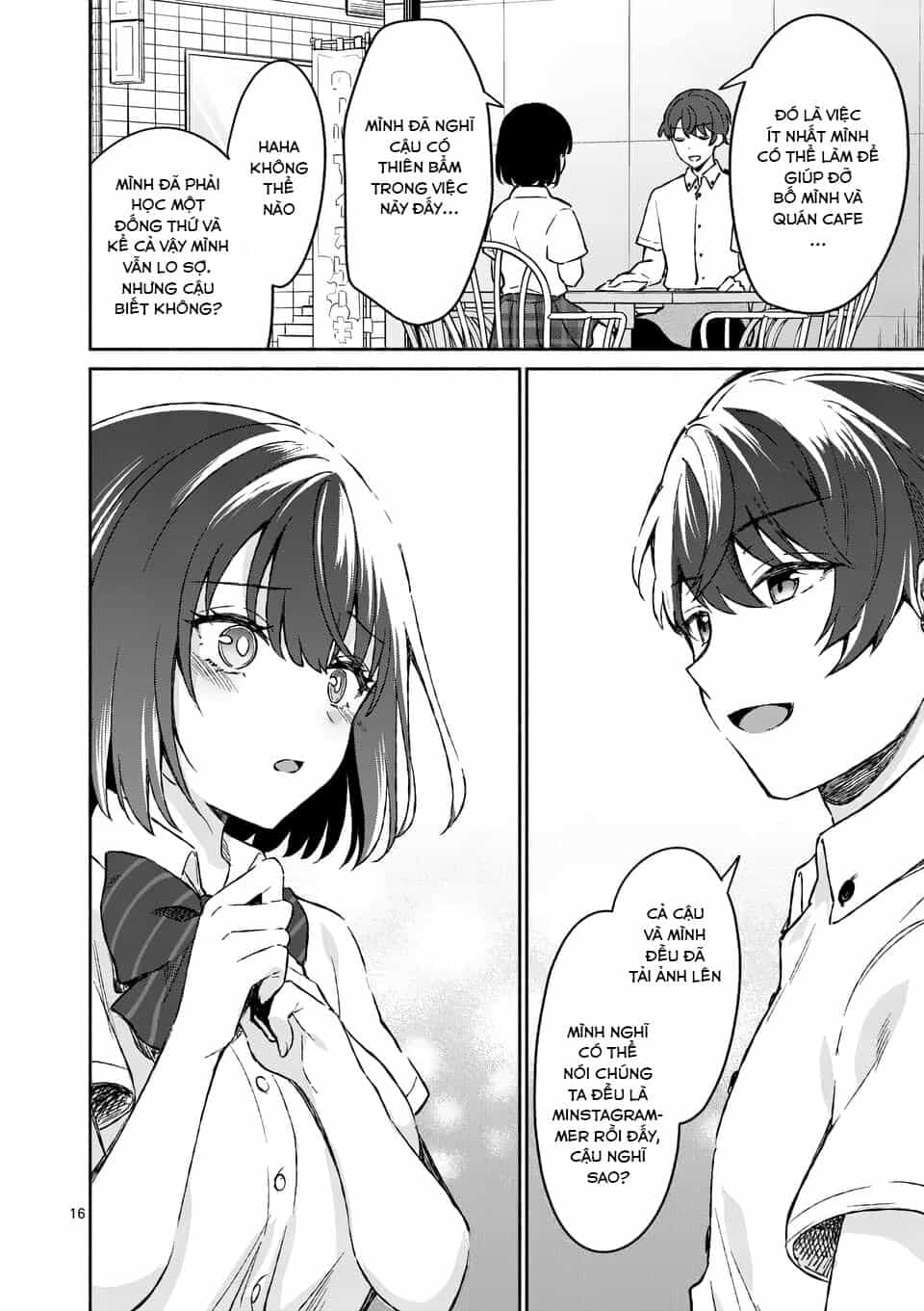 Shiotaiou No Sato-San Ga Ore Ni Dake Amai - Chương 7 - ảnh 18