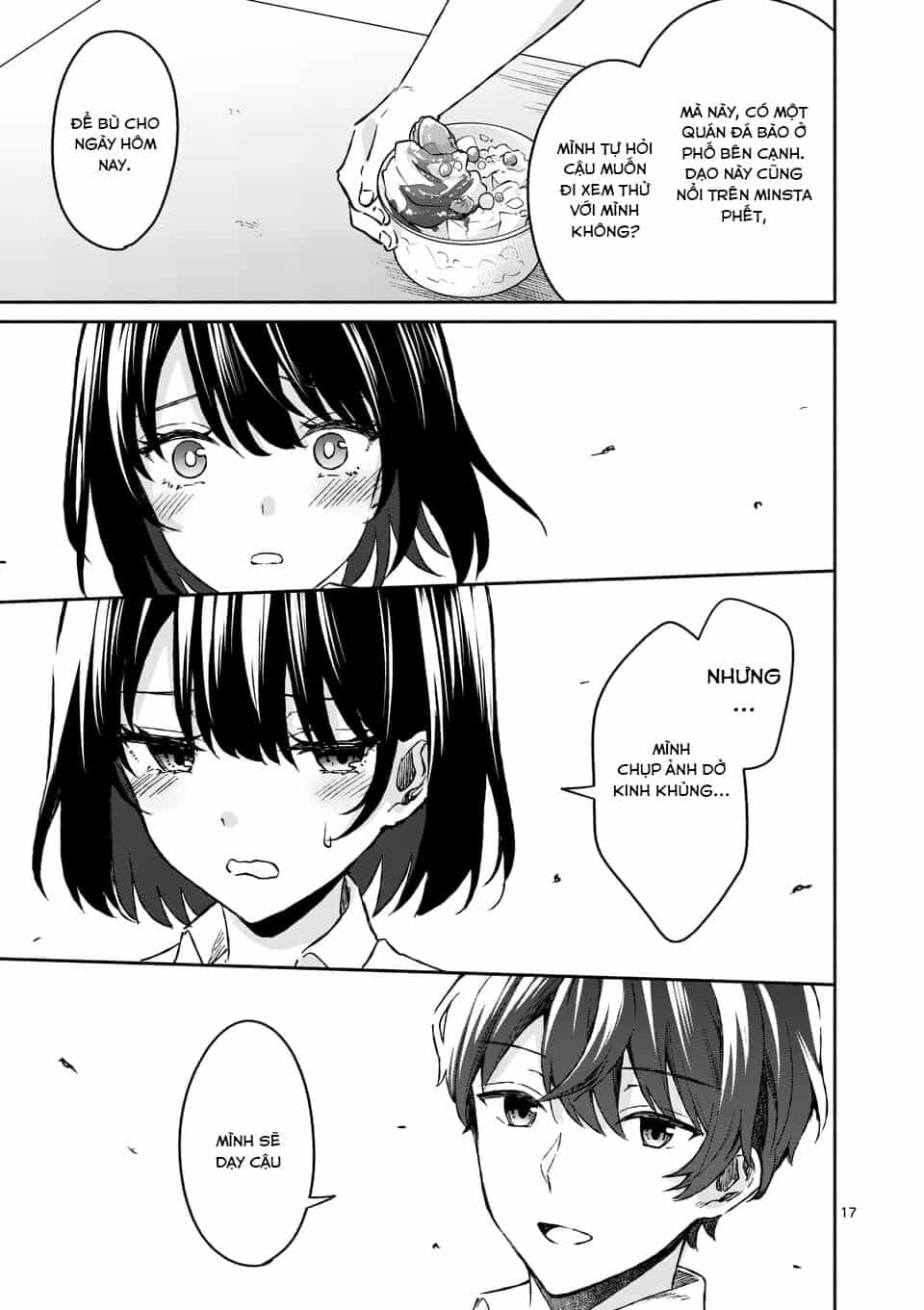 Shiotaiou No Sato-San Ga Ore Ni Dake Amai - Chương 7 - ảnh 19