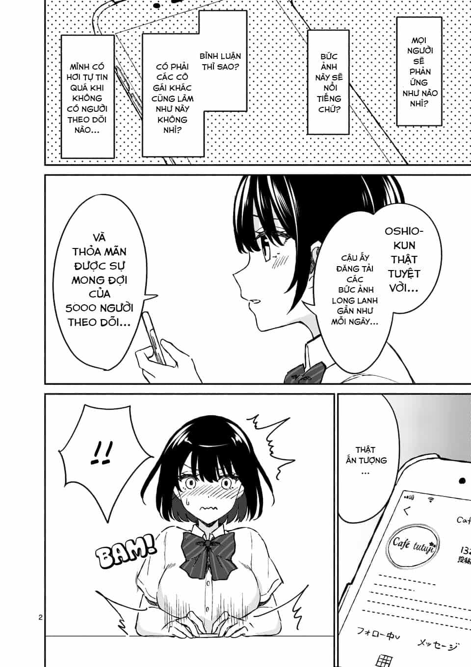 Shiotaiou No Sato-San Ga Ore Ni Dake Amai - Chương 7 - ảnh 4