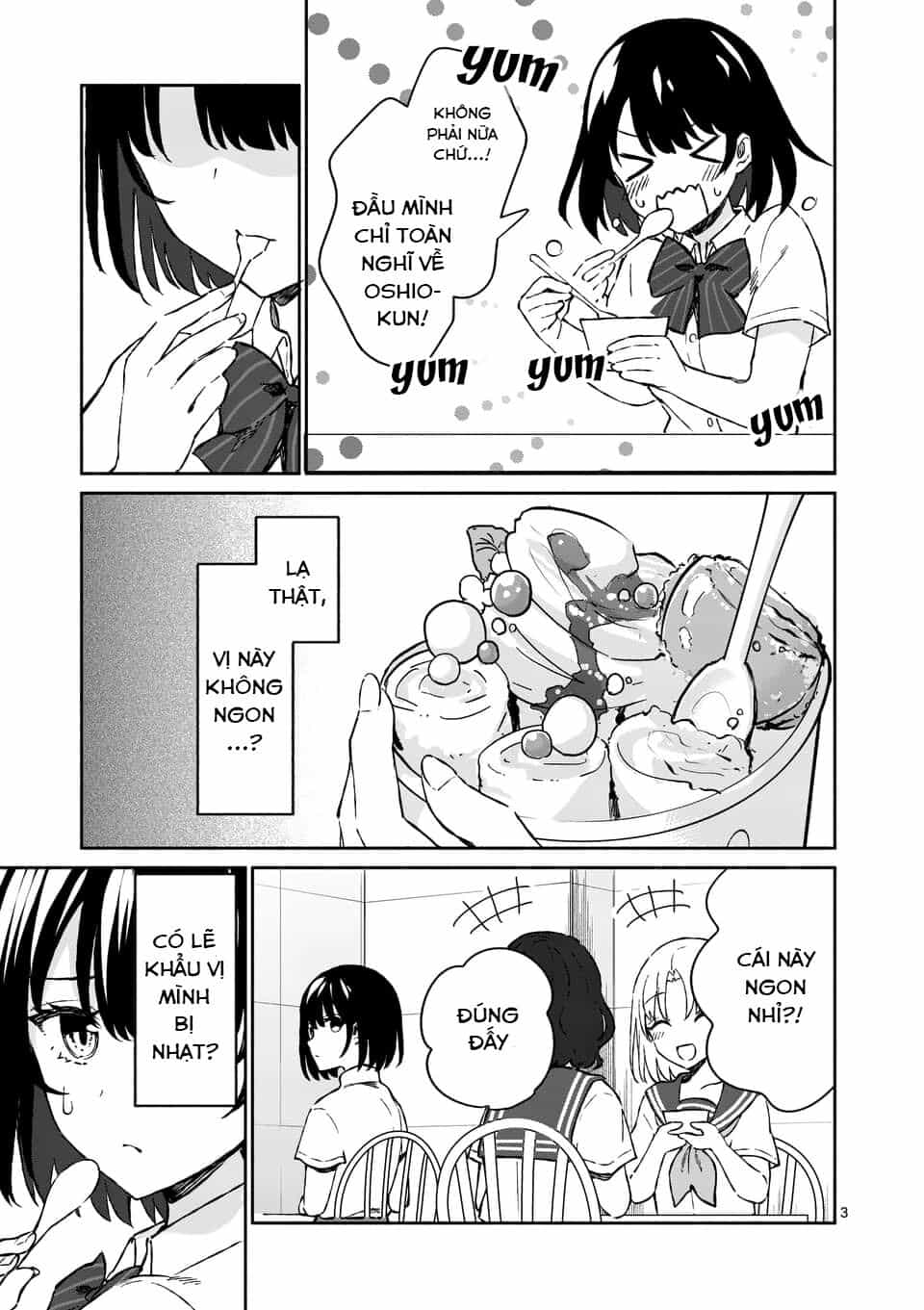 Shiotaiou No Sato-San Ga Ore Ni Dake Amai - Chương 7 - ảnh 5