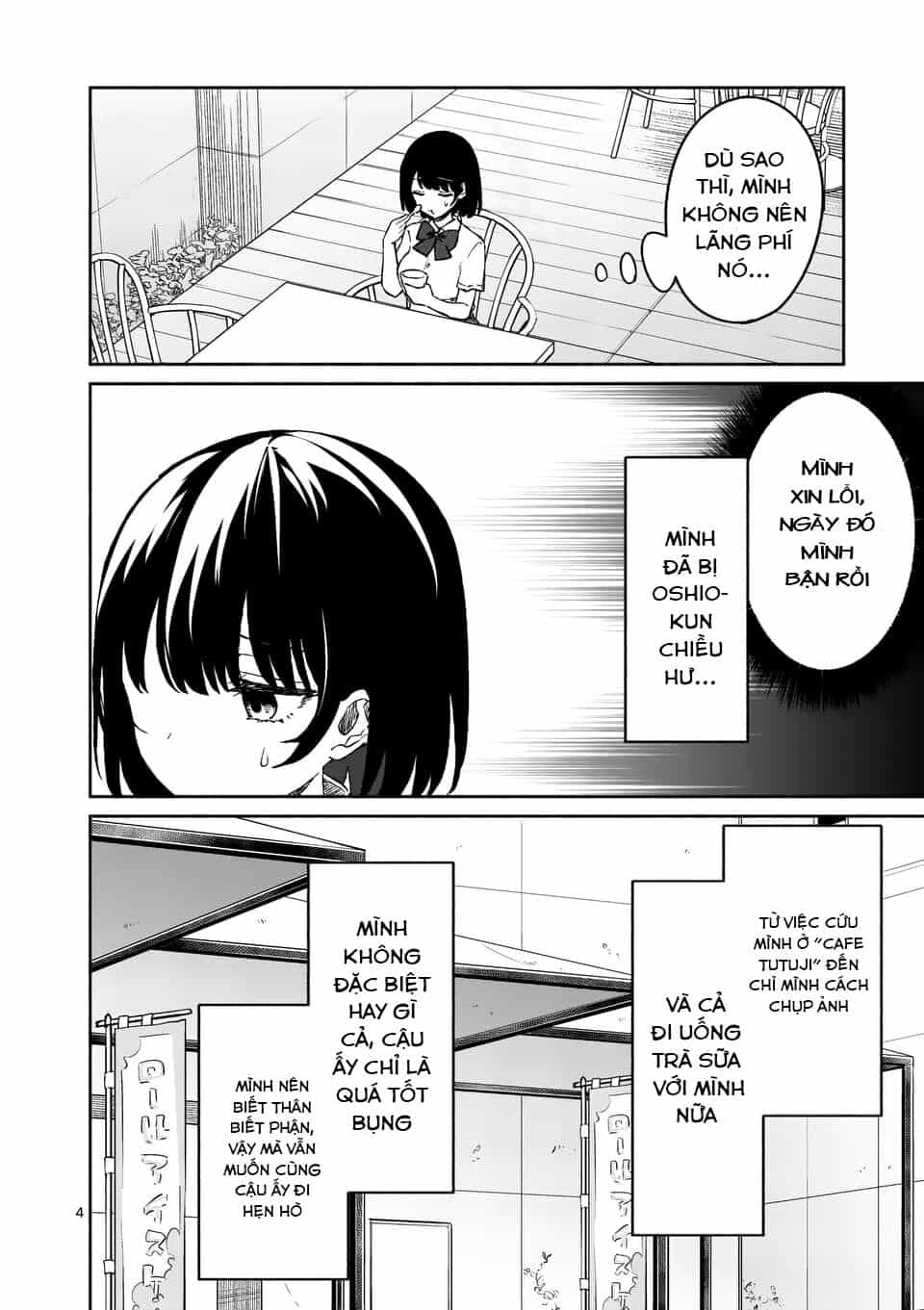 Shiotaiou No Sato-San Ga Ore Ni Dake Amai - Chương 7 - ảnh 6