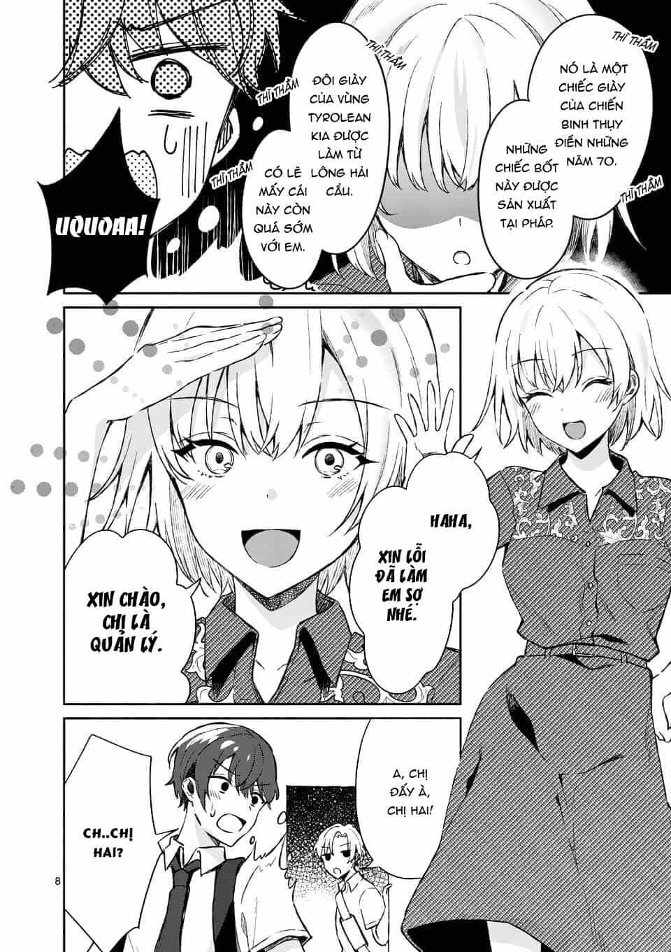Shiotaiou No Sato-San Ga Ore Ni Dake Amai - Chương 8 - ảnh 10
