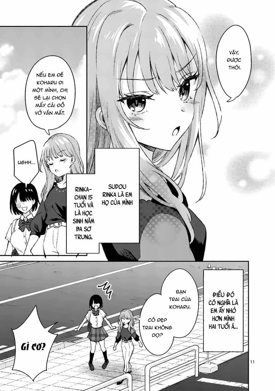Shiotaiou No Sato-San Ga Ore Ni Dake Amai - Chương 8 - ảnh 13