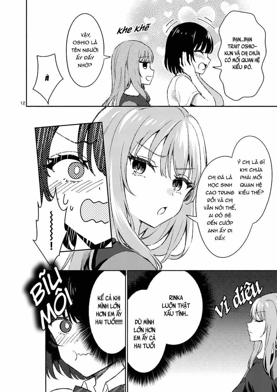Shiotaiou No Sato-San Ga Ore Ni Dake Amai - Chương 8 - ảnh 14