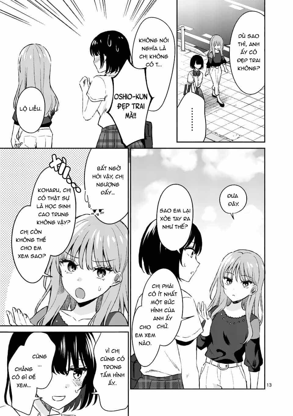 Shiotaiou No Sato-San Ga Ore Ni Dake Amai - Chương 8 - ảnh 15