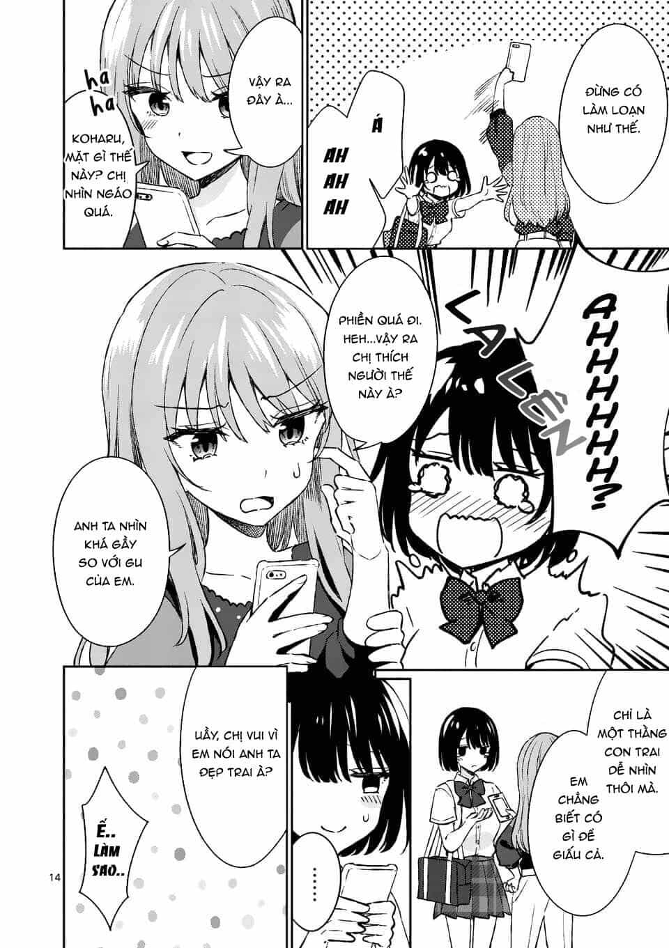 Shiotaiou No Sato-San Ga Ore Ni Dake Amai - Chương 8 - ảnh 16