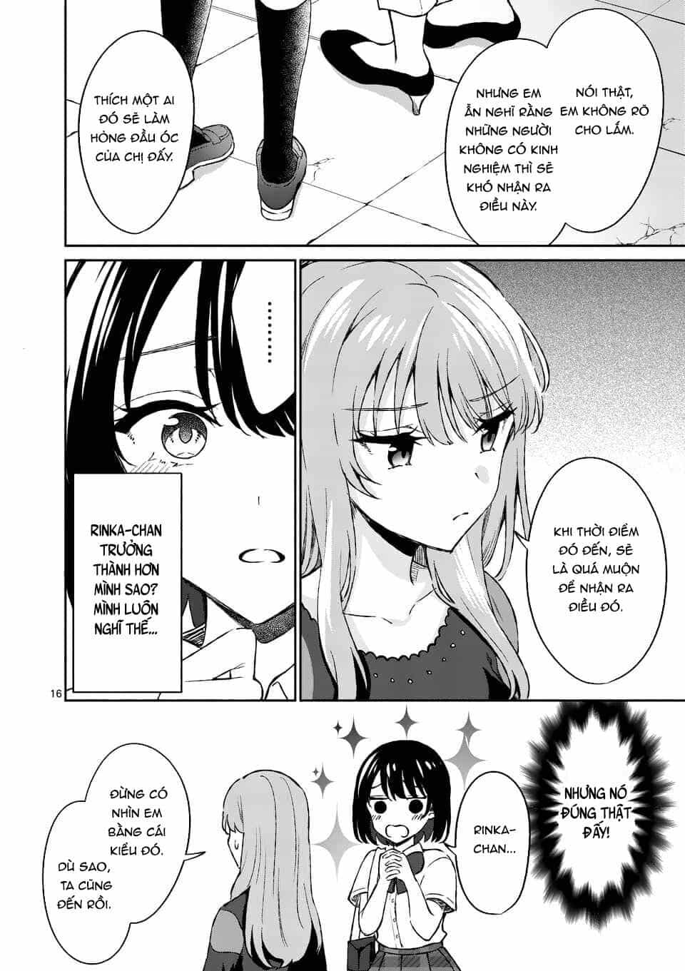 Shiotaiou No Sato-San Ga Ore Ni Dake Amai - Chương 8 - ảnh 18