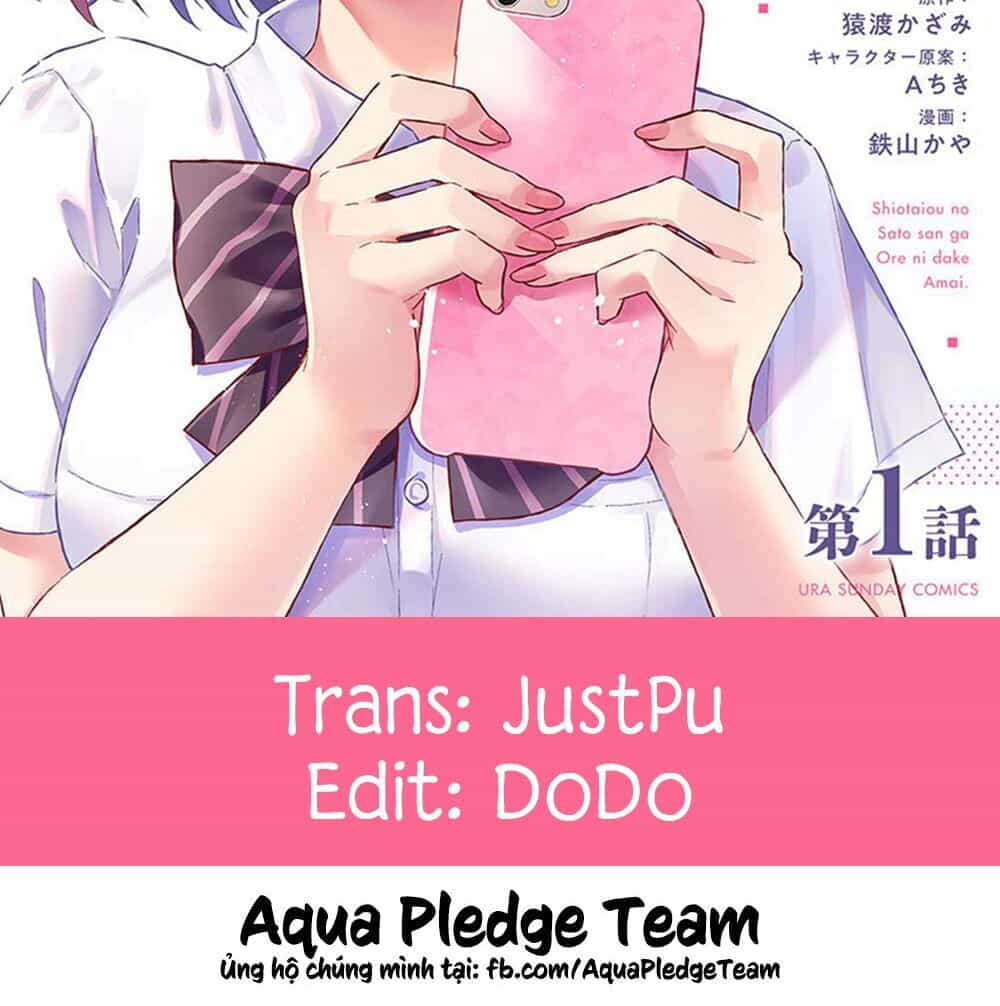 Shiotaiou No Sato-San Ga Ore Ni Dake Amai - Chương 8 - ảnh 2