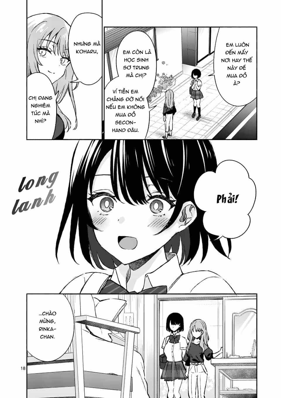 Shiotaiou No Sato-San Ga Ore Ni Dake Amai - Chương 8 - ảnh 20