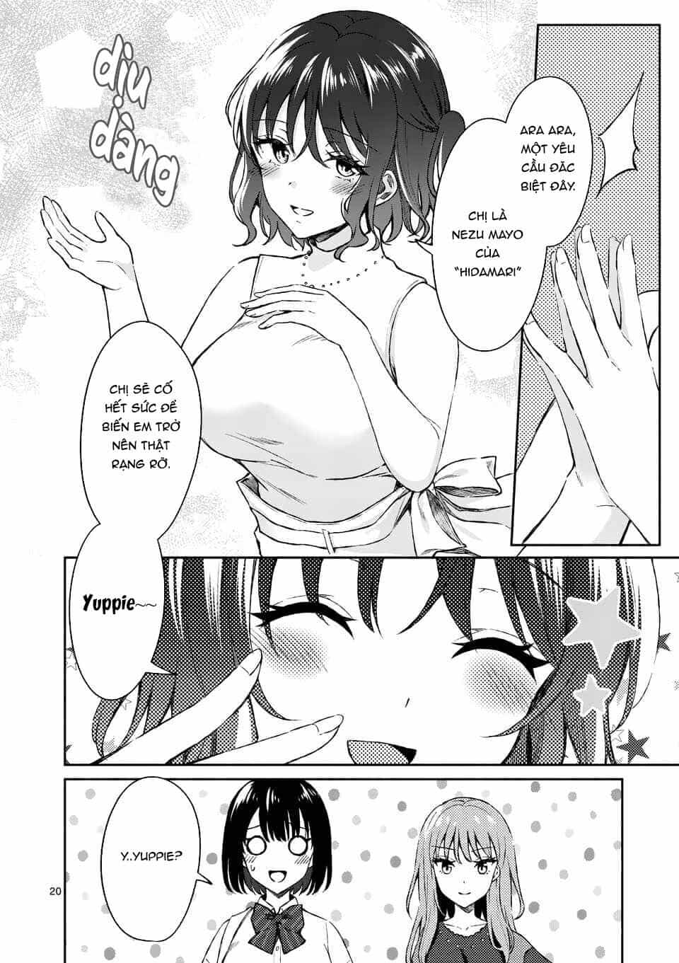 Shiotaiou No Sato-San Ga Ore Ni Dake Amai - Chương 8 - ảnh 22