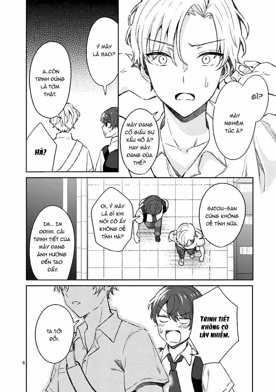 Shiotaiou No Sato-San Ga Ore Ni Dake Amai - Chương 8 - ảnh 8