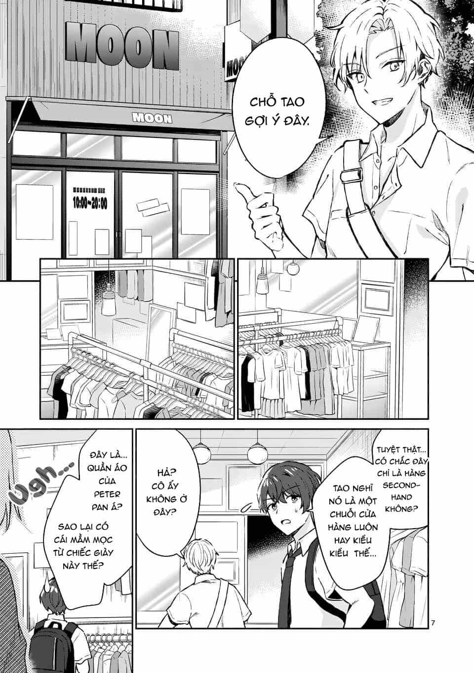 Shiotaiou No Sato-San Ga Ore Ni Dake Amai - Chương 8 - ảnh 9